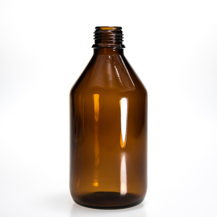 Wholesalecustom Amber Color Oral Liquid Pharmaceutical Bottle Medecine Syrup Bottles 