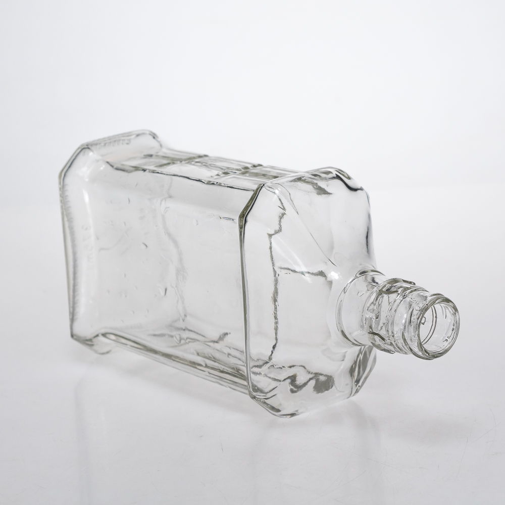 jingyue custom engraved square clear whiskey