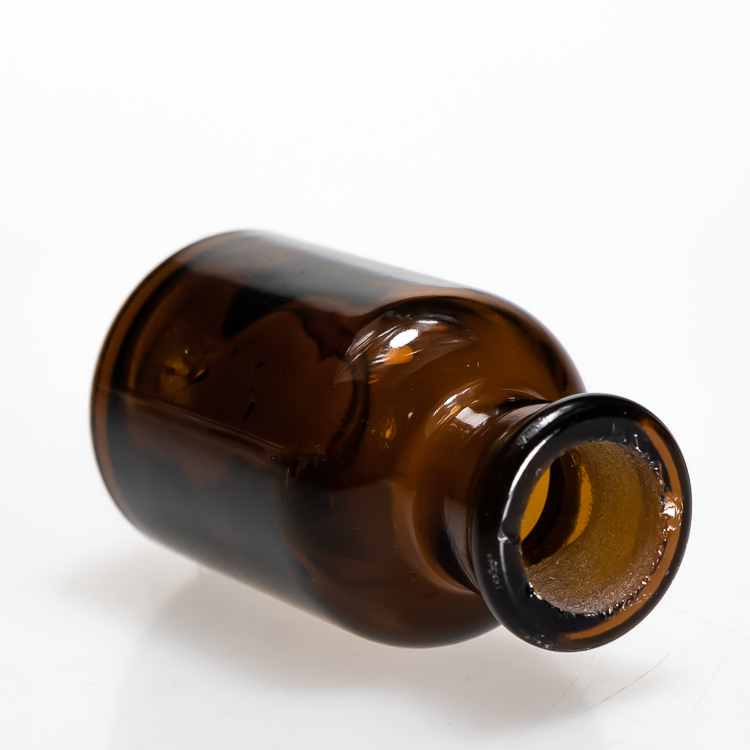 100ml Amber Glass Bottle Australia