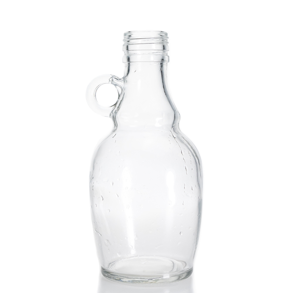 round vodka alcohol glass bottle 500ml manufacturer