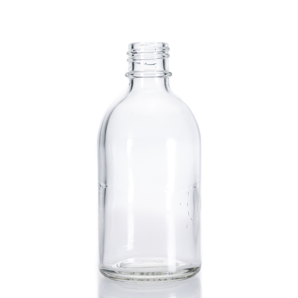 Wholesale Clear Glass Pipette Bottles Empty 250ml Glass Essential Oil Bottle 