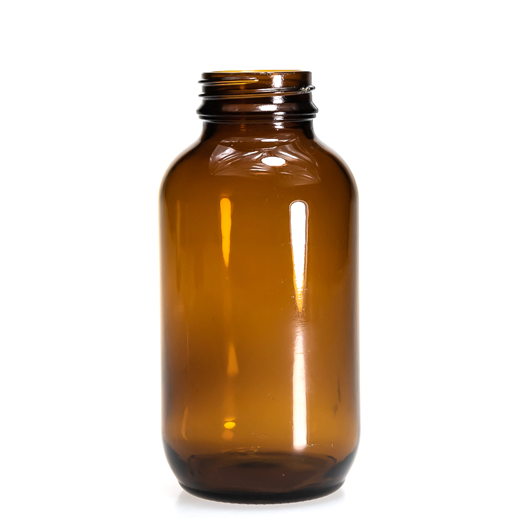 custom Amber Color Liquid Pharmaceutical Bottle Glass Medecine Syrup Bottles 
