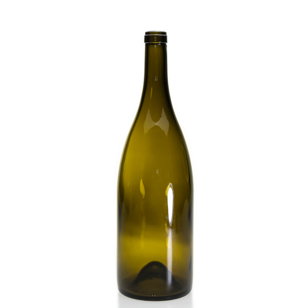 Champagne Style Empty Wine Bottle 1500 ML Glass Red Wine Bottle 
