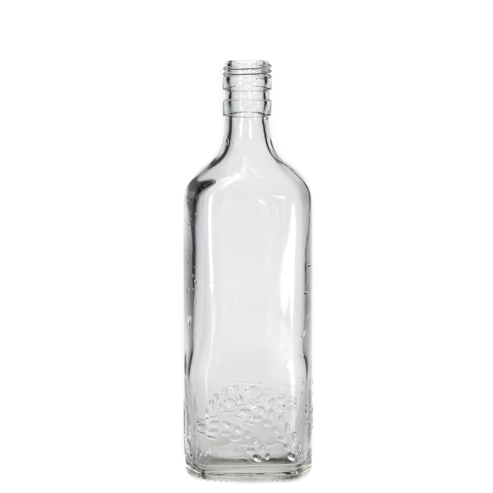 1 Liter Clear Glass Liquor Bottles